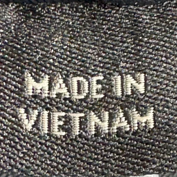 Coach Crossbody Bag Black Crossgrain Leather Gold Chain Strap 52385 - Picture 5 of 7